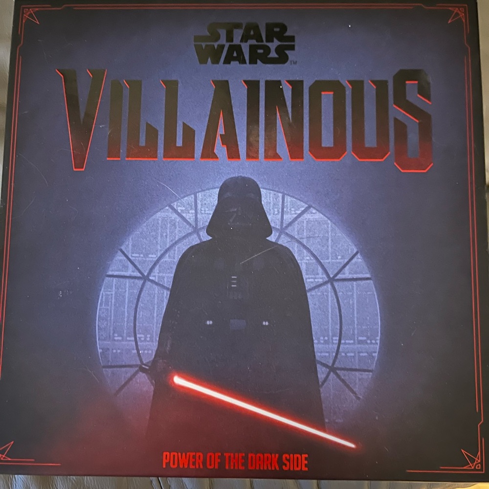 Star Wars Villainous board game